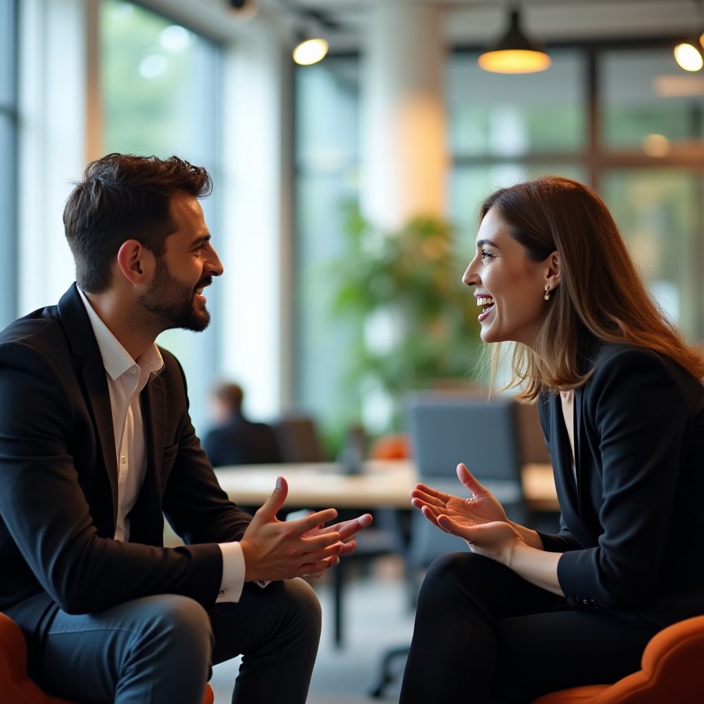 Entrevista con un emprendedor