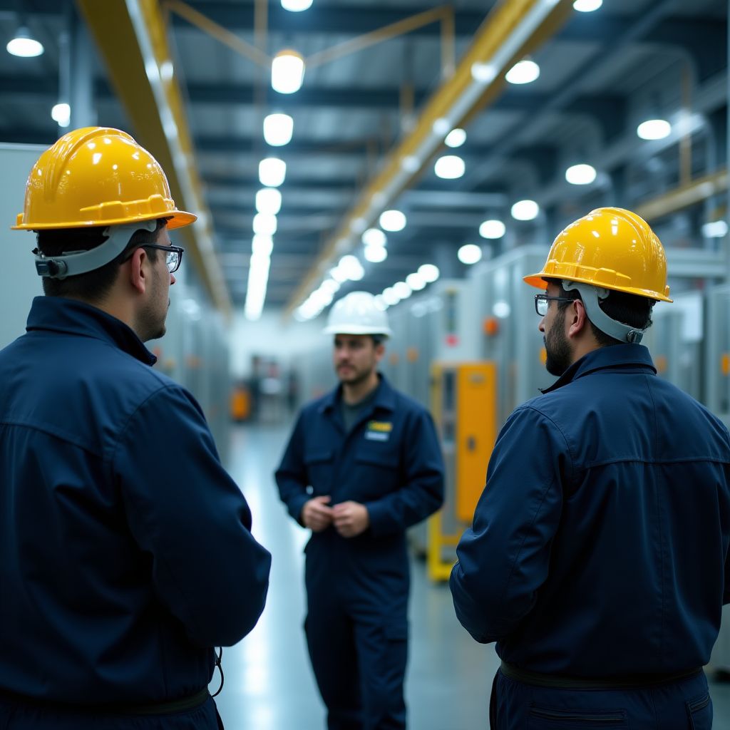 Visita a una planta de producción innovadora